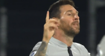 Co za akcja, co za gol Leo Messiego i tylko remis PSG. Rekord Argentyńczyka (VIDEO)